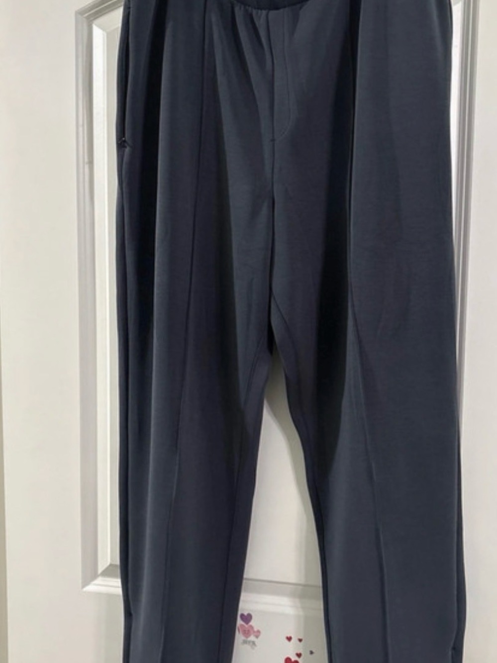 Women’s Victoria’s Secret VSX Gray Straight-Leg Pants – XXL